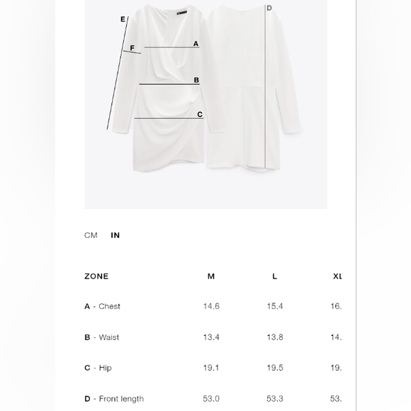 Zara Beaded Texture Combination Dress - Picture 10 of 11